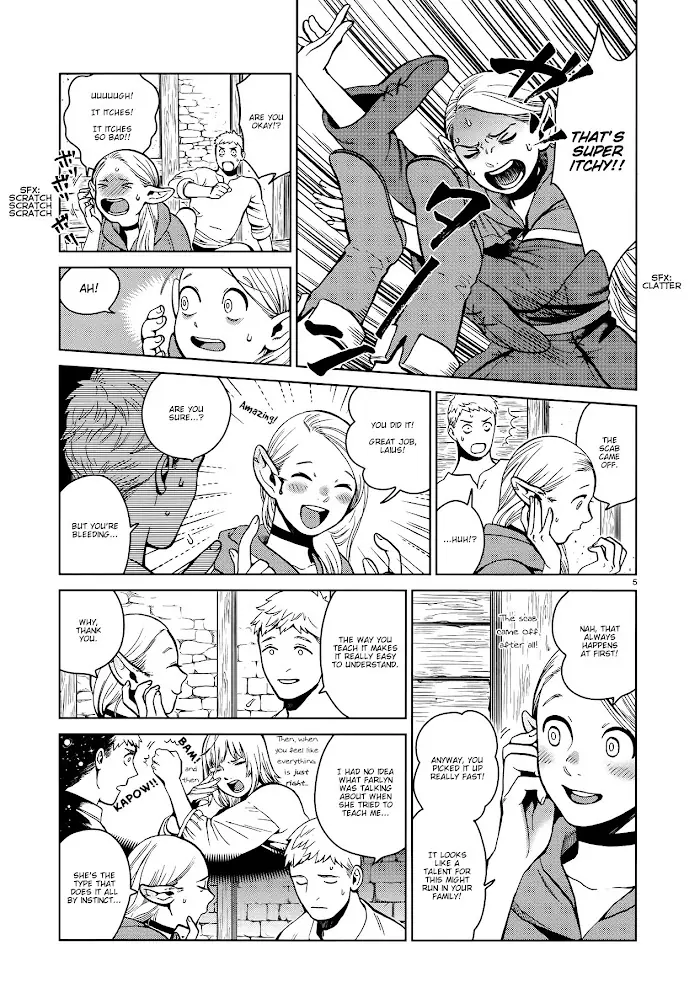 Delicious in Dungeon Chapter 34 image 05_optimized
